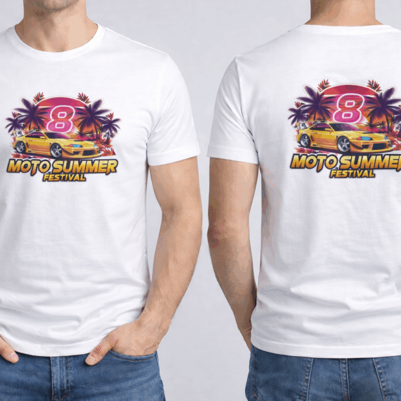 Koszulka Moto Summer 8 Festival