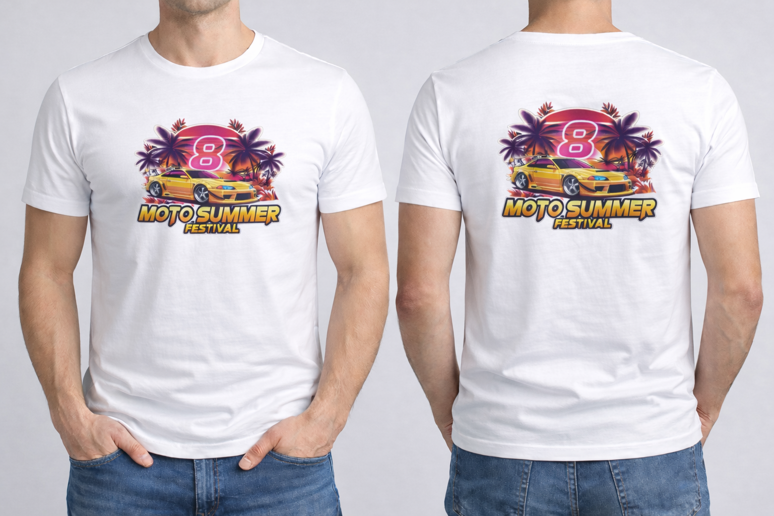 Koszulka Moto Summer 8 Festival