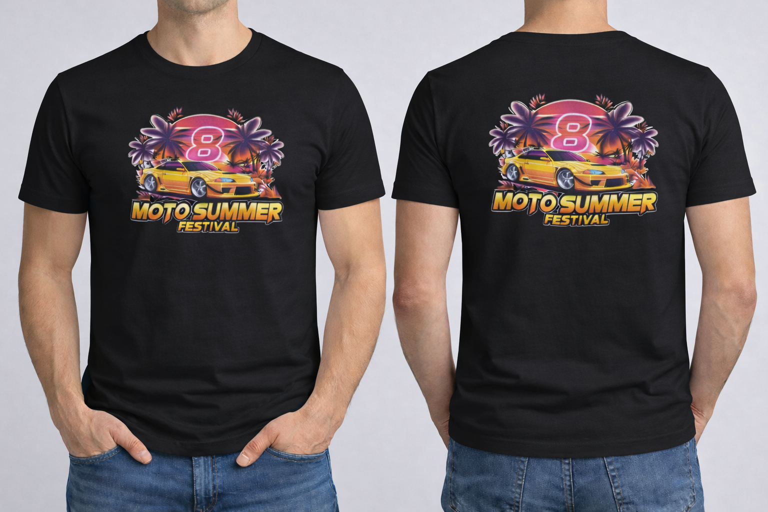 Koszulka Moto Summer 8 Festival